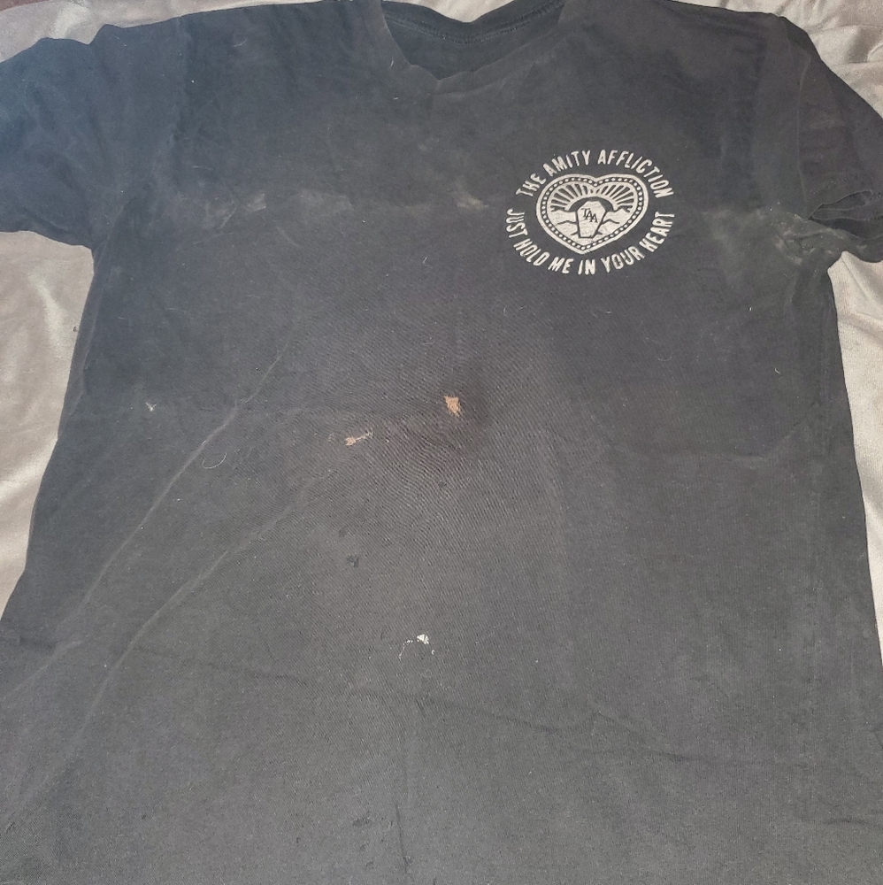 Distressed T-shirt The Amity Affliction